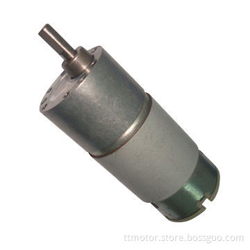 37mm 12V high torque low speed DC geared motor GM37-555